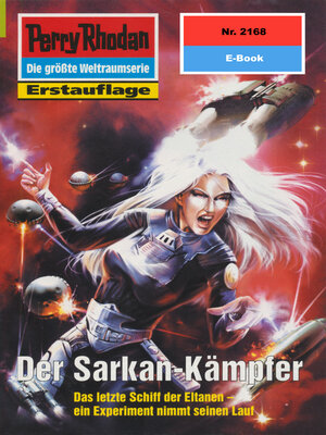 cover image of Perry Rhodan 2168